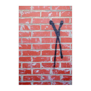 X Marks the Spot Acrylic Print