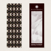 X Marks the Spot Bookmark (Front & Back)