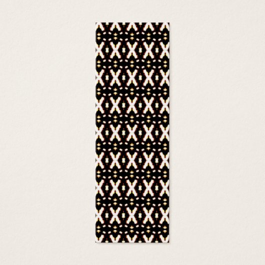 X Marks the Spot Bookmark (Front)