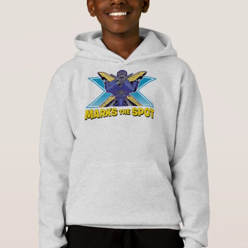 X Marks the Spot Hoodie