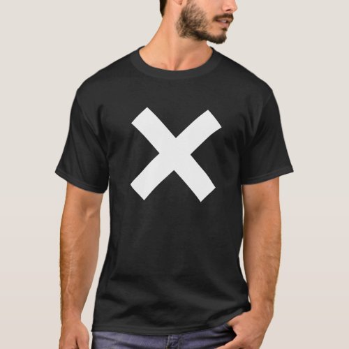 X marks the spot T_Shirt