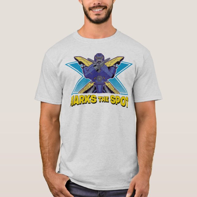 X Marks the Spot T-Shirt (Front)