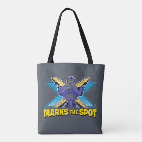X Marks the Spot Tote Bag