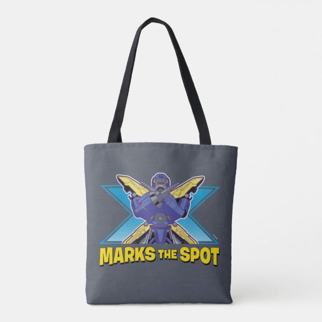 X Marks the Spot Tote Bag (Back)