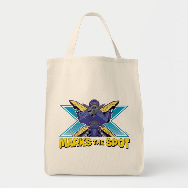 X Marks the Spot Tote Bag (Front)