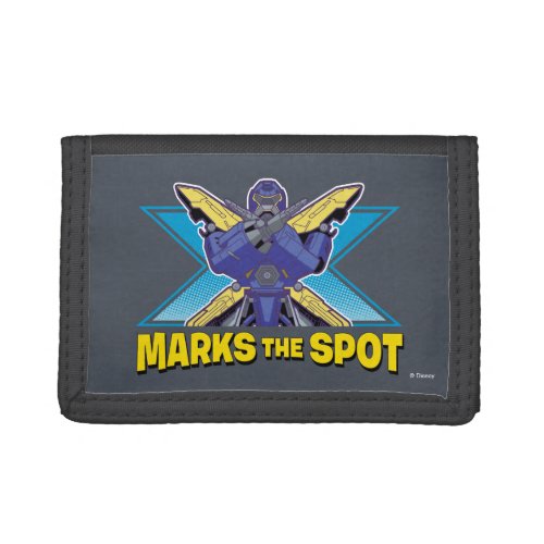 X Marks the Spot Tri_fold Wallet