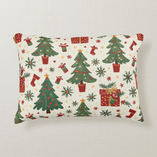 X-mas accent pillow