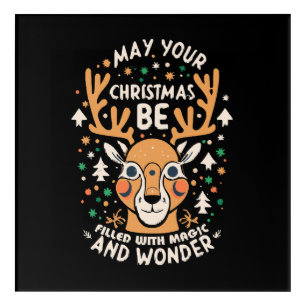 X-MAS ACRYLIC PRINT