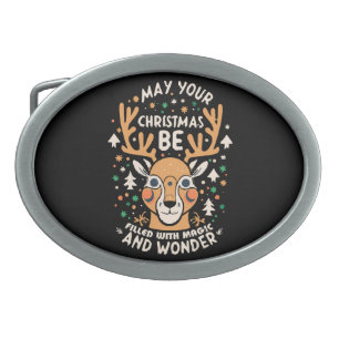X-MAS BELT BUCKLE
