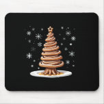 X-mas Choux Pastry And Spanish Fried Dough Dessert Mouse Pad