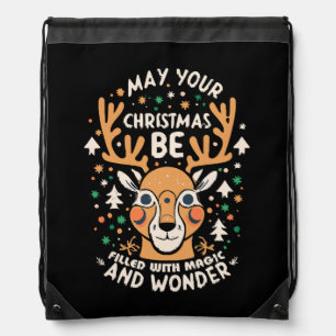 X-MAS DRAWSTRING BAG