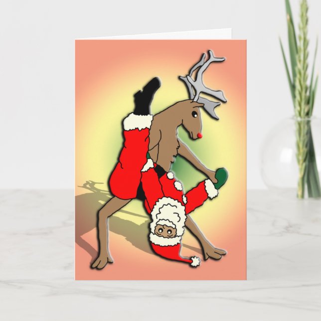 x-mas holiday card (Front)