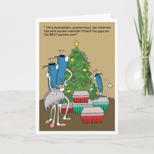 X_Mas Tips Holiday Card