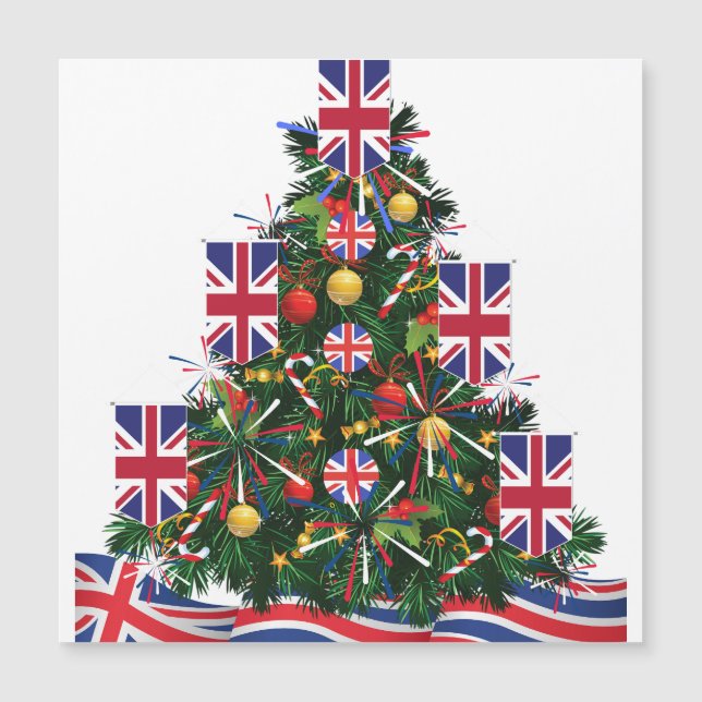 X-mas ugly sweaters for all of your British family (Front)