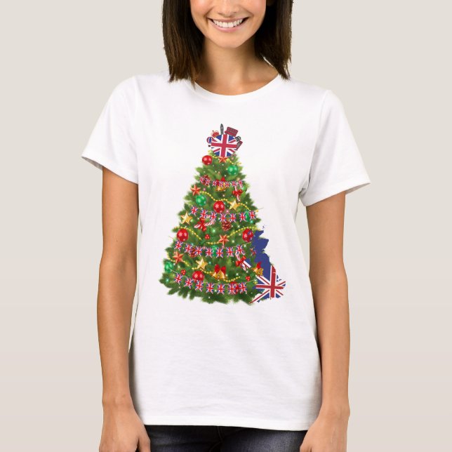 X-mas ugly sweaters for all of your British family (Front)