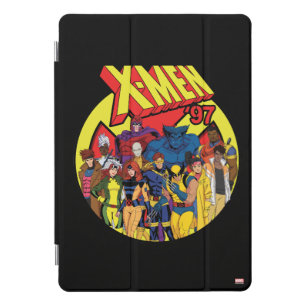 X-Men '97 Character Group Graphic iPad Pro Cover