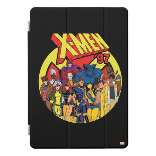 X_Men 97 Character Group Graphic iPad Pro Cover