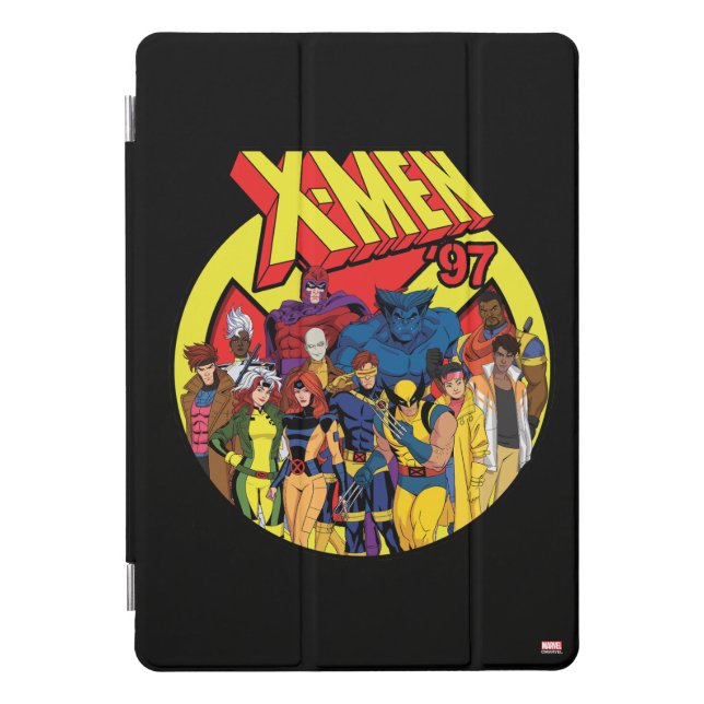 X-Men '97 Character Group Graphic iPad Pro Cover (Front)