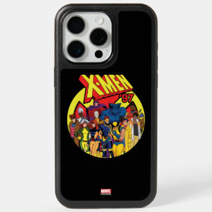 X-Men '97 Character Group Graphic iPhone 15 Pro Max Case