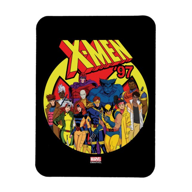 X-Men '97 Character Group Graphic Magnet (Vertical)