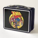 X-Men &#39;97 Character Group Graphic Metal Lunch Box