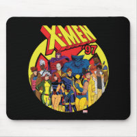X-Men '97 Character Group Graphic