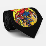 X-Men '97 Character Group Graphic Neck Tie
