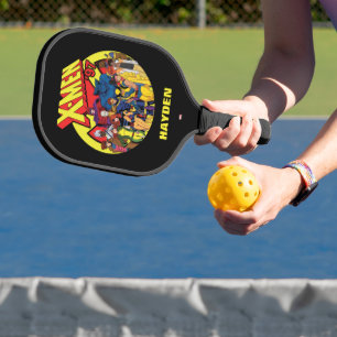 X-Men '97 Character Group Graphic Pickleball Paddle