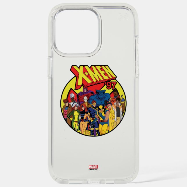 X-Men '97 Character Group Graphic Speck iPhone Case (Front)