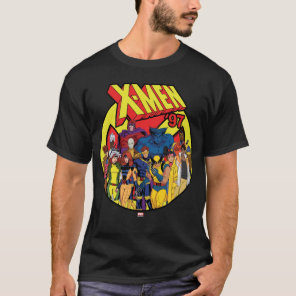 X-Men '97 Character Group Graphic T-Shirt