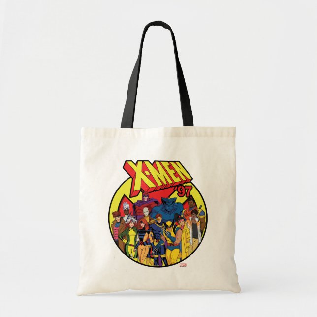 X-Men '97 Character Group Graphic Tote Bag (Front)