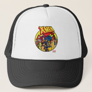 X-Men '97 Character Group Graphic Trucker Hat