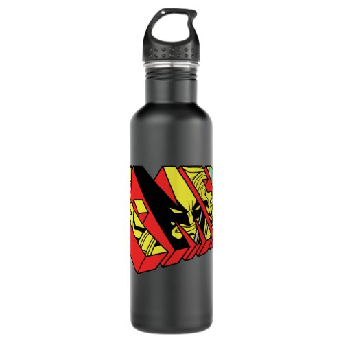 X_Men 97 Character Logo Stainless Steel Water Bottle