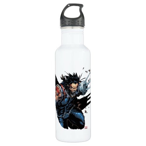 X_Men  Age of Apocolypse Wolverine Stainless Steel Water Bottle