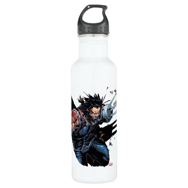 X-Men | Age of Apocolypse Wolverine Stainless Steel Water Bottle (Front)