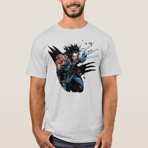 X_Men  Age of Apocolypse Wolverine T_Shirt