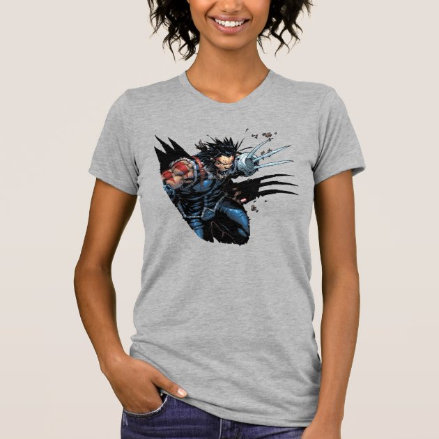 wolverine womens shirt