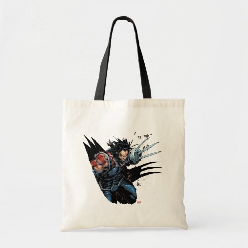 X_Men  Age of Apocolypse Wolverine Tote Bag
