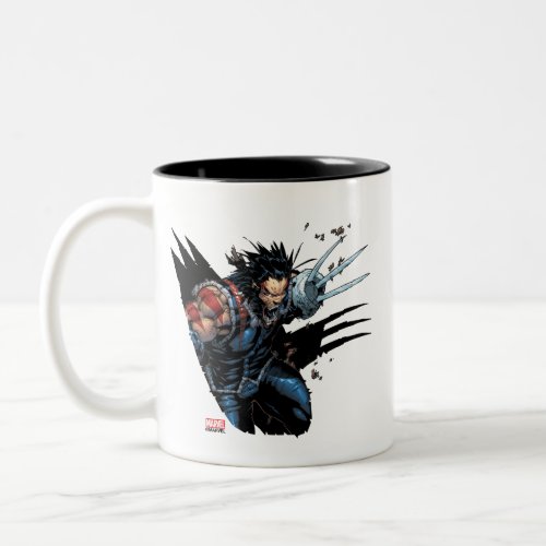 X_Men  Age of Apocolypse Wolverine Two_Tone Coffee Mug