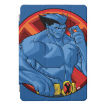 X-Men | Beast Character Badge iPad Pro Cover X-Men | Beast Character Badge iPad Pro Cover