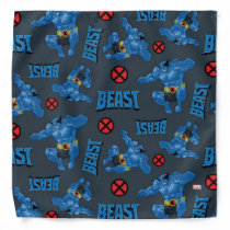 X-Men | Beast Leaping Into Action Bandana X-Men | Beast Leaping Into Action Bandana