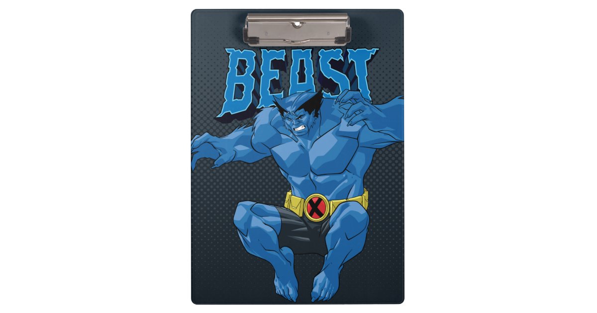 X Men Beast Leaping Into Action Clipboard Zazzle Com Het ondersteunt nu onder andere het knippen en plakken van items tussen verschillende computers. x men beast leaping into action clipboard zazzle com
