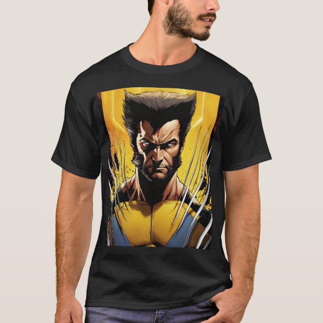 X MEN BLACK T SHIRT (Front)