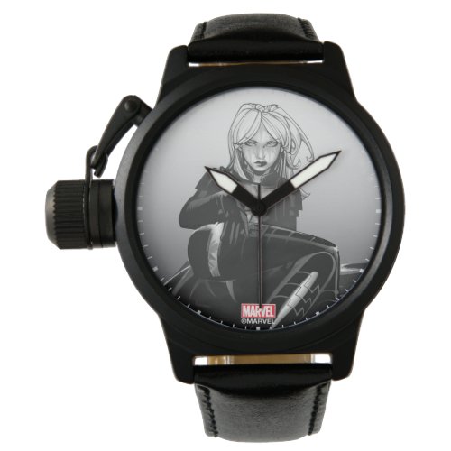 X-Men | Black &amp; White Emma Frost Watch