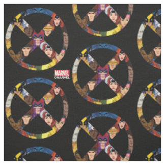 X-Men Character Icon Fabric