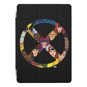 X-Men Character Icon iPad Pro Cover