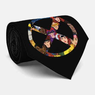 X-Men Character Icon Neck Tie