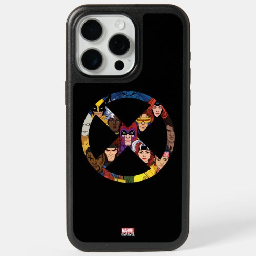 X_Men Character Icon iPhone 15 Pro Max Case