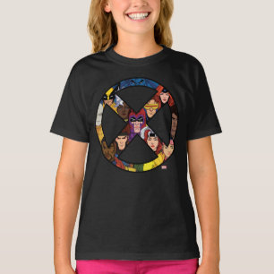 X-Men Character Icon T-Shirt