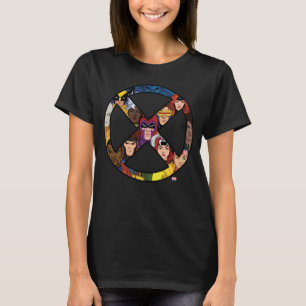 X-Men Character Icon T-Shirt